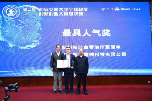 第二屆西安交通大學全球校友創(chuàng)新創(chuàng)業(yè)大賽圓滿落幕，激發(fā)實業(yè)投資新動能